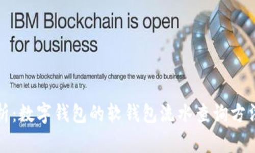 全面解析：数字钱包的软钱包流水查询方法与技巧