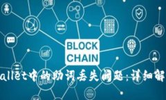 如何解决tpWallet中的助词丢失问题：详细解析与解