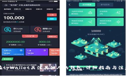 如何在tpWallet关注其他人的钱包:详细指南与注意事项