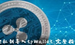 如何将小狐狸私钥导入tpWallet：完整指南与实用技