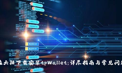 如何在大陆下载安装tpWallet：详尽指南与常见问题解答