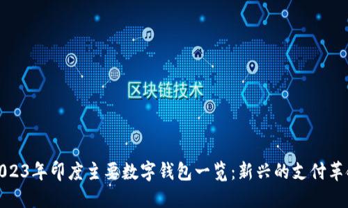 2023年印度主要数字钱包一览：新兴的支付革命