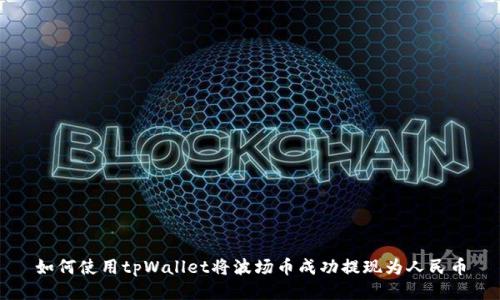 如何使用tpWallet将波场币成功提现为人民币