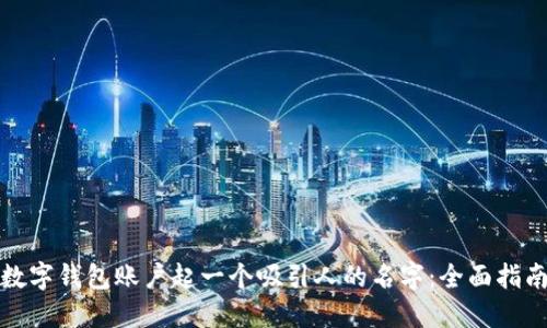 如何为数字钱包账户起一个吸引人的名字：全面指南与建议