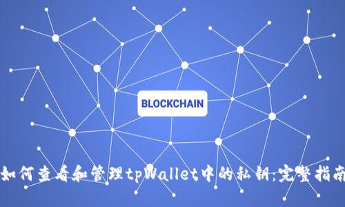 如何查看和管理tpWallet中的私钥：完整指南