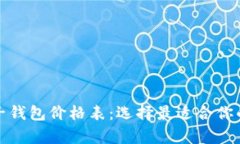 全面解析区块链电子钱包价格表：选择最适合你