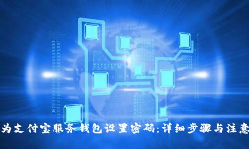 如何为支付宝服务钱包设置密码：详细步骤与注意事项