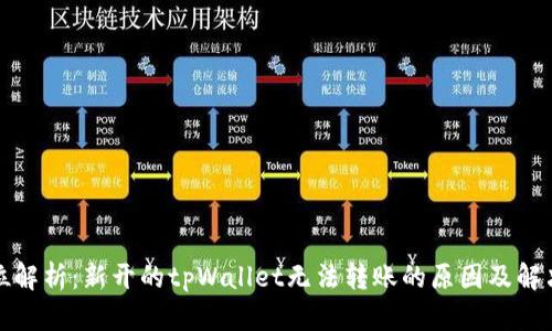 全方位解析：新开的tpWallet无法转账的原因及解决方案