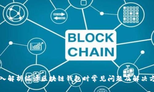 深入解析编译区块链钱包时常见问题及解决方案