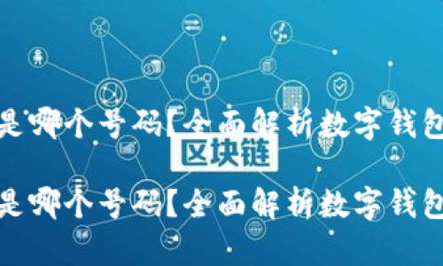 数字钱包号是哪个号码？全面解析数字钱包及相关知识

数字钱包号是哪个号码？全面解析数字钱包及相关知识