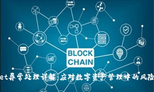 tpWallet异常处理详解：应对数字资产管理中的风险与挑战