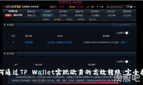 如何通过TP Wallet实现欧易的高效转账：完全指南