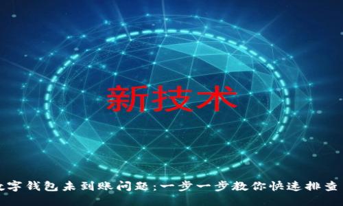 如何解决数字钱包未到账问题：一步一步教你快速排查与解决方案
