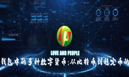 探索数字钱包中的多种数字货币：从比特币到稳定币的全面指南
