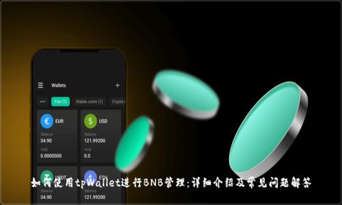 如何使用tpWallet进行BNB管理：详细介绍及常见问题解答