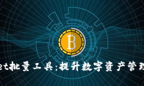 全面了解tpWallet批量工具：提升数字资产管理效率的最佳选择