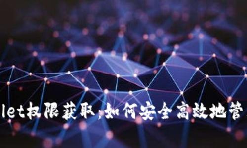 全面解析tpWallet权限获取：如何安全高效地管理您的数字资产