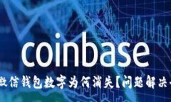 :探寻：微信钱包数字为何消失？问题解决全攻略