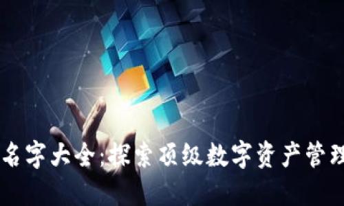 区块链钱包名字大全：探索顶级数字资产管理工具的魅力