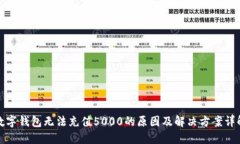 数字钱包无法充值5000的原因及解决方案详解