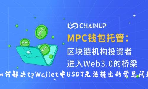 如何解决tpWallet中USDT无法转出的常见问题