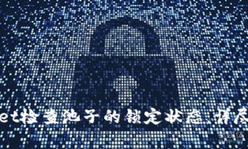 如何使用tpWallet检查池子的锁定状态：详尽指南与实用技巧