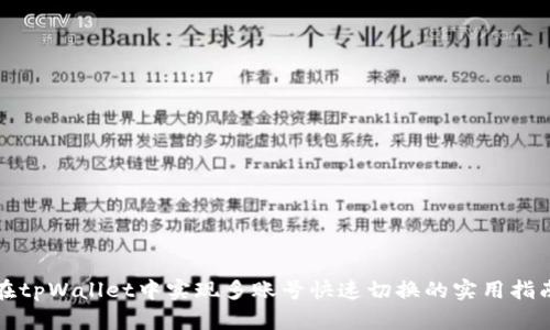 在tpWallet中实现多账号快速切换的实用指南