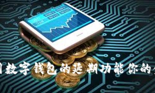 如何利用数字钱包的延期功能你的金融管理