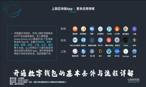 开通数字钱包的基本条件与流程详解
