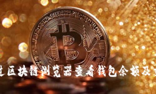如何通过区块链浏览器查看钱包余额及交易明细