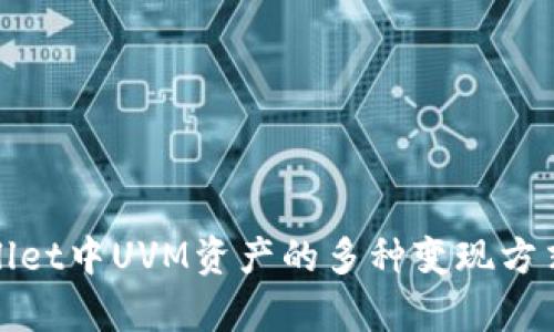 tpWallet中UVM资产的多种变现方式详解