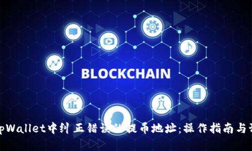 如何在tpWallet中纠正错误的提币地址：操作指南与预防措施