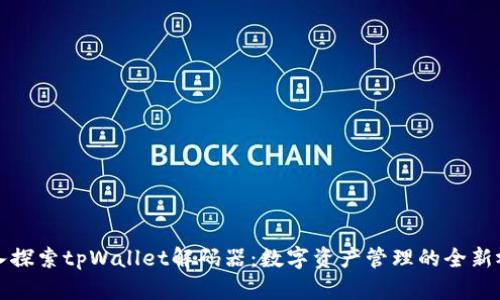 深入探索tpWallet解码器：数字资产管理的全新视野
