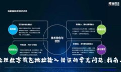 如何处理数字钱包地址输入错误的常见问题：指