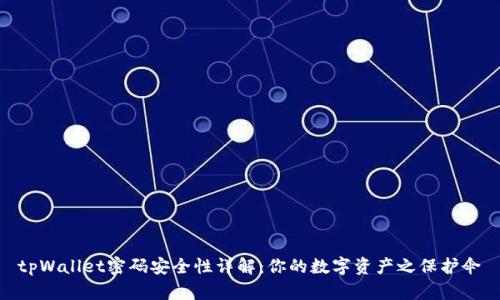 tpWallet密码安全性详解：你的数字资产之保护伞