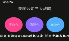如何查询tpWallet授权记录：详细步骤与技巧