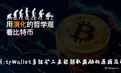 深入解析：tpWallet多链矿工未能领取奖励的原因及解决方案