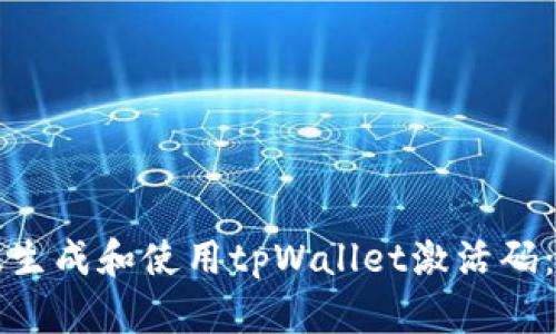 如何高效生成和使用tpWallet激活码：完整指南