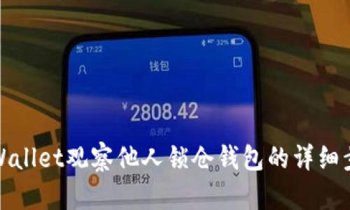如何在tpWallet观察他人锁仓钱包的详细步骤与技巧