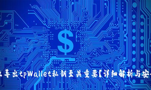为什么导出tpWallet私钥至关重要？详细解析与安全提示