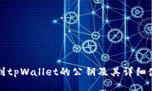 如何找到tpWallet的公钥及其详细使用指南
