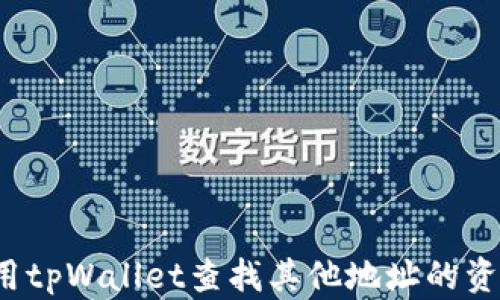 
如何使用tpWallet查找其他地址的资产详情？