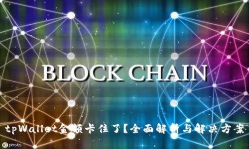 tpWallet金额卡住了？全面解析与解决方案