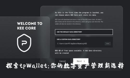 探索tpWallet：你的数字资产管理新选择