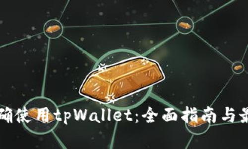 如何正确使用tpWallet：全面指南与最佳实践