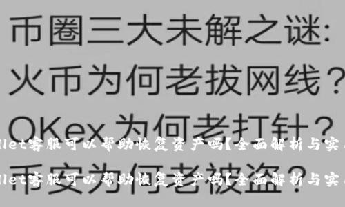 tpWallet客服可以帮助恢复资产吗？全面解析与实用指南

tpWallet客服可以帮助恢复资产吗？全面解析与实用指南