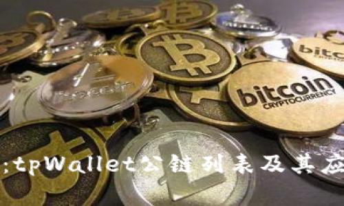 全解析：tpWallet公链列表及其应用前景